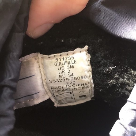 Lands End Cosmic Snow Boots Size 3 - Picture 4 of 5